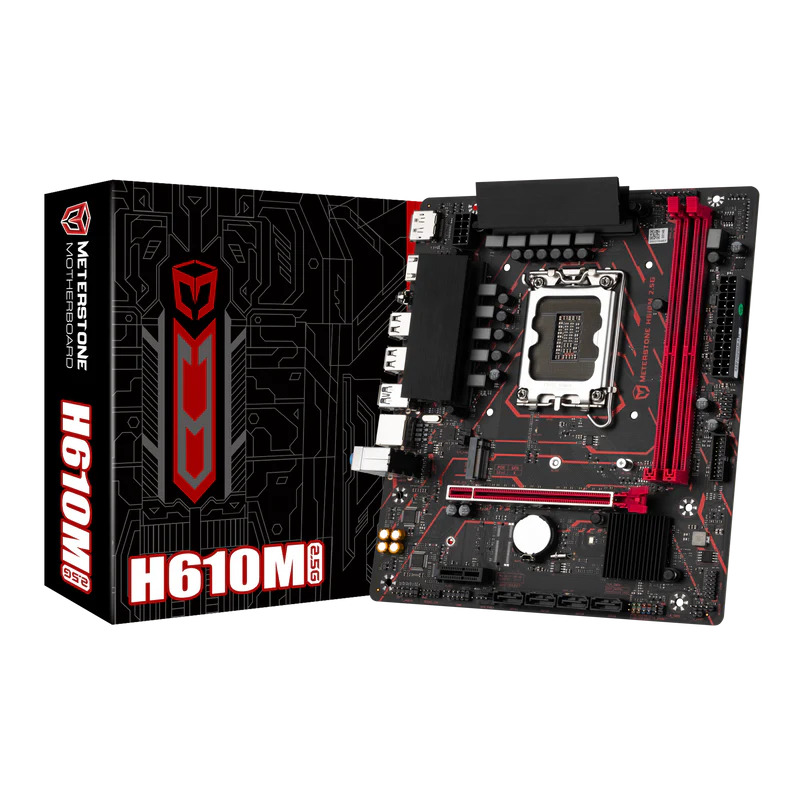 Mainboard MAXSUN Milestone H610M 2.5G V3 | LGA 1700 - ảnh 2