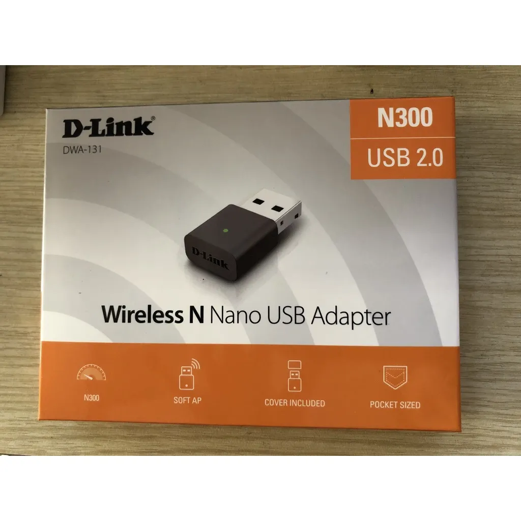 USB D-Link Wireless N USB Adapter DWA 131 - ảnh 2