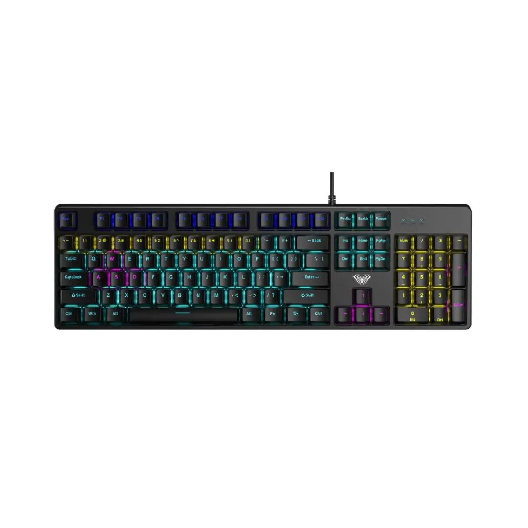 Bàn Phím Cơ AULA S2022 PRO Black Multiled - ảnh 2