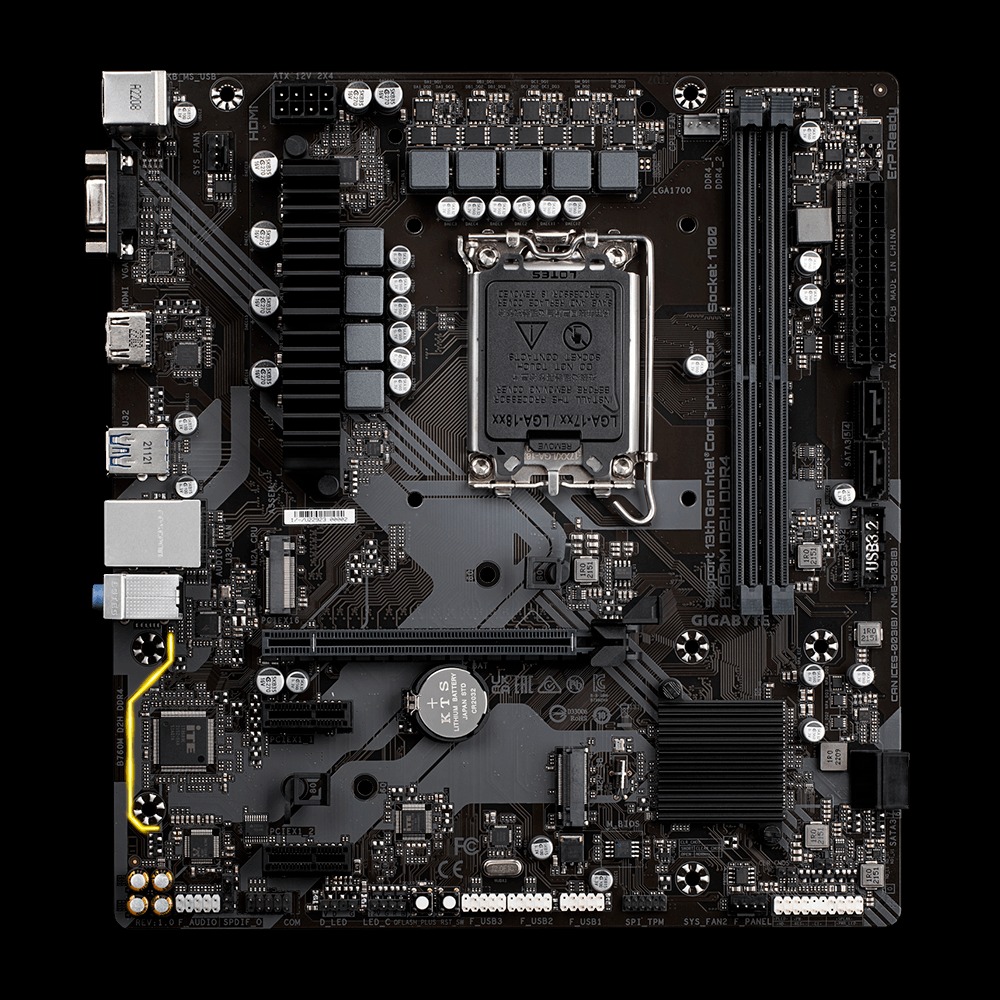 Mainboard Gigabyte B650M D2HP | SK AM5, DDR5 - ảnh 2