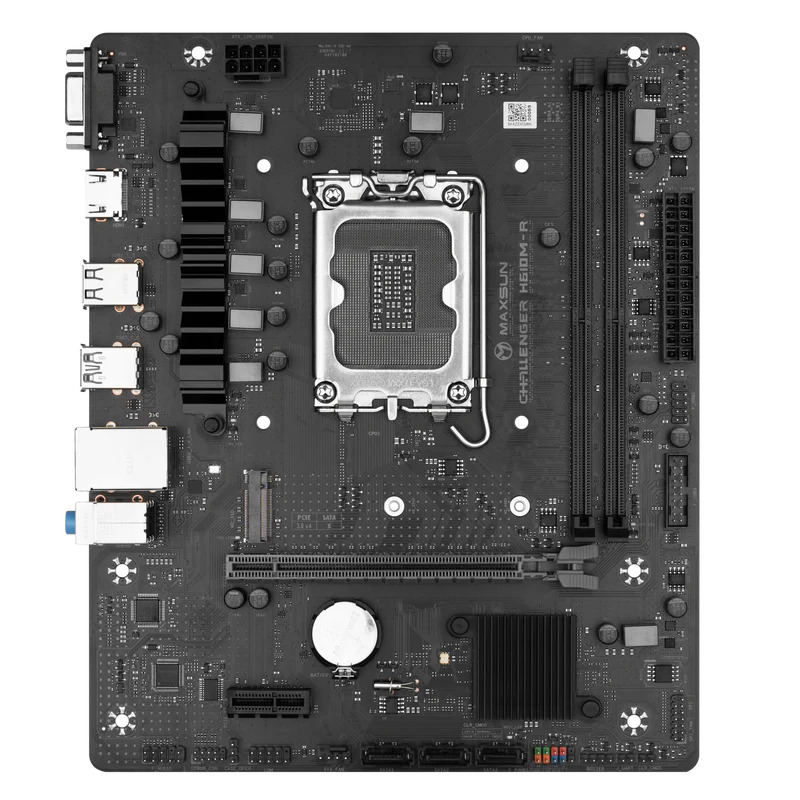 Mainboard MAXSUN Challenger H610M-R V2 | LGA 1700 - ảnh 3