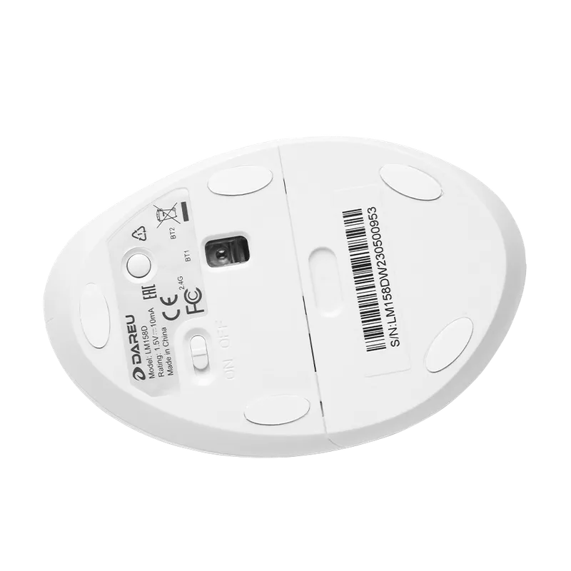 Chuột không dây DAREU LM158D | ERGO | Bluetooth + 2.4G - ảnh 8