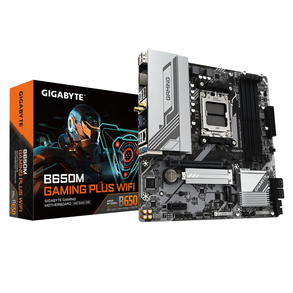 Mainboard Gigabyte B650M GAMING PLUS WIFI DDR5 - ảnh 2