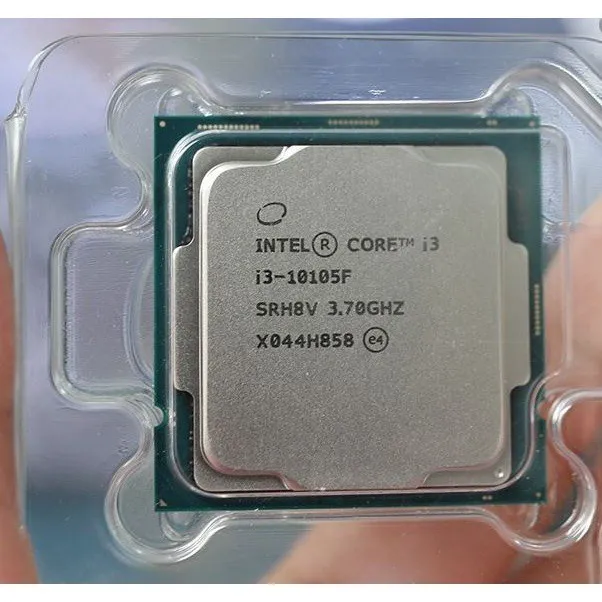 CPU Intel Core i3 10105F | 4.40 GHz, 4 Cores 8 Threads, LGA 1200 Tray ( No box) - ảnh 3