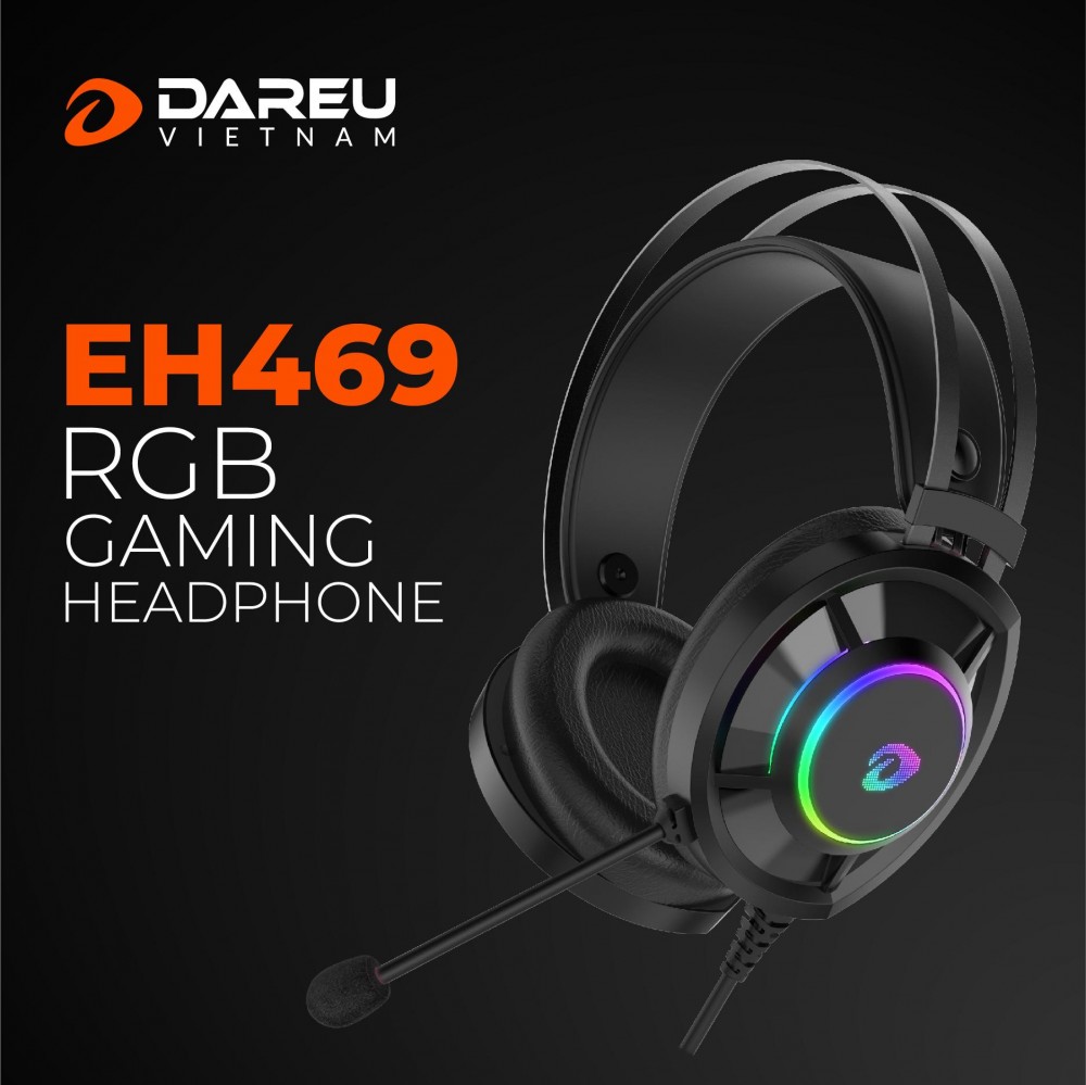 Tai nghe Gaming Dareu EH469 7.1 RGB Led - ảnh 7