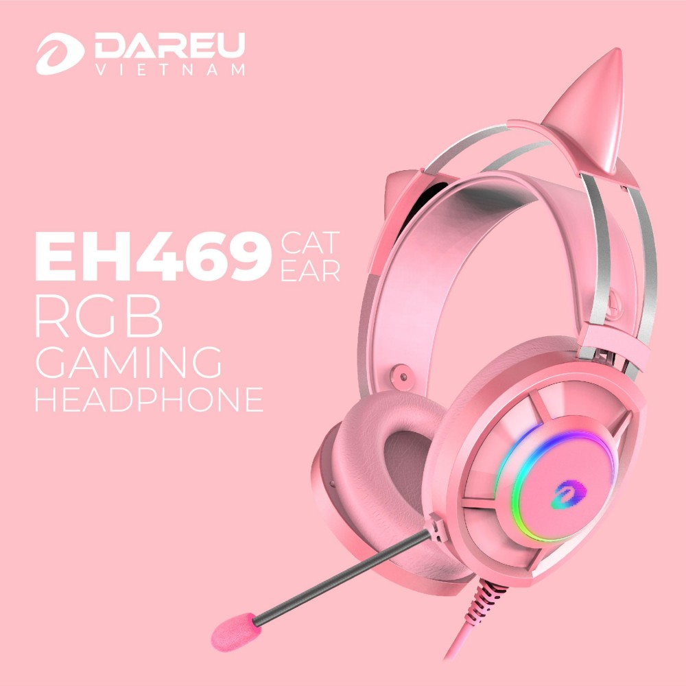 Tai nghe Gaming Dareu EH469 7.1 RGB Led - ảnh 8