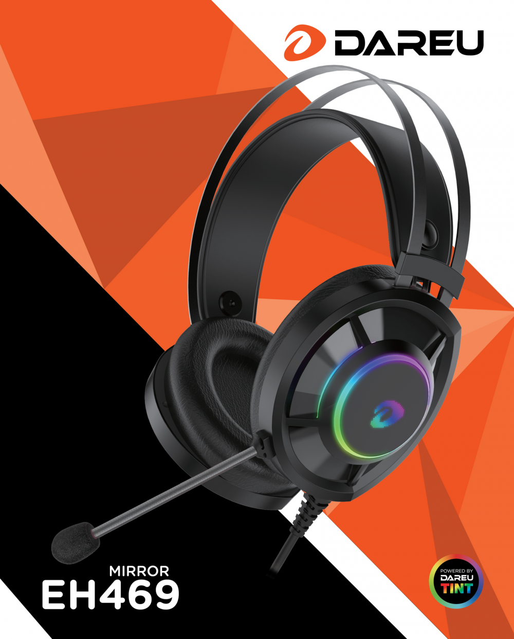 Tai nghe Gaming Dareu EH469 7.1 RGB Led - ảnh 9