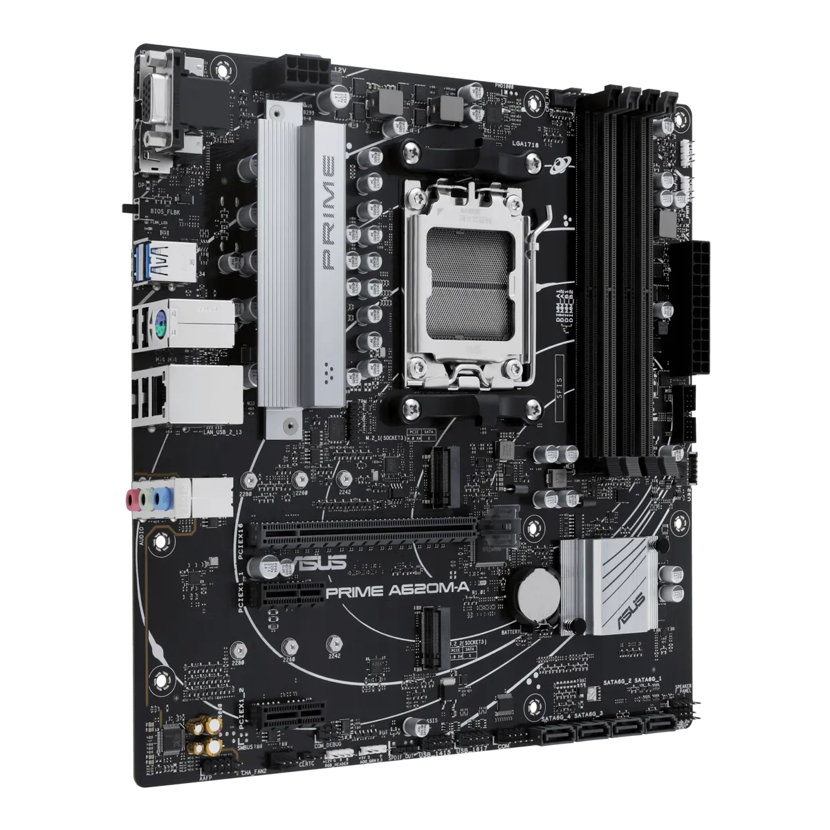 Mainboard Asus PRIME A620M-A DDR5 | AMD AM5 - ảnh 2