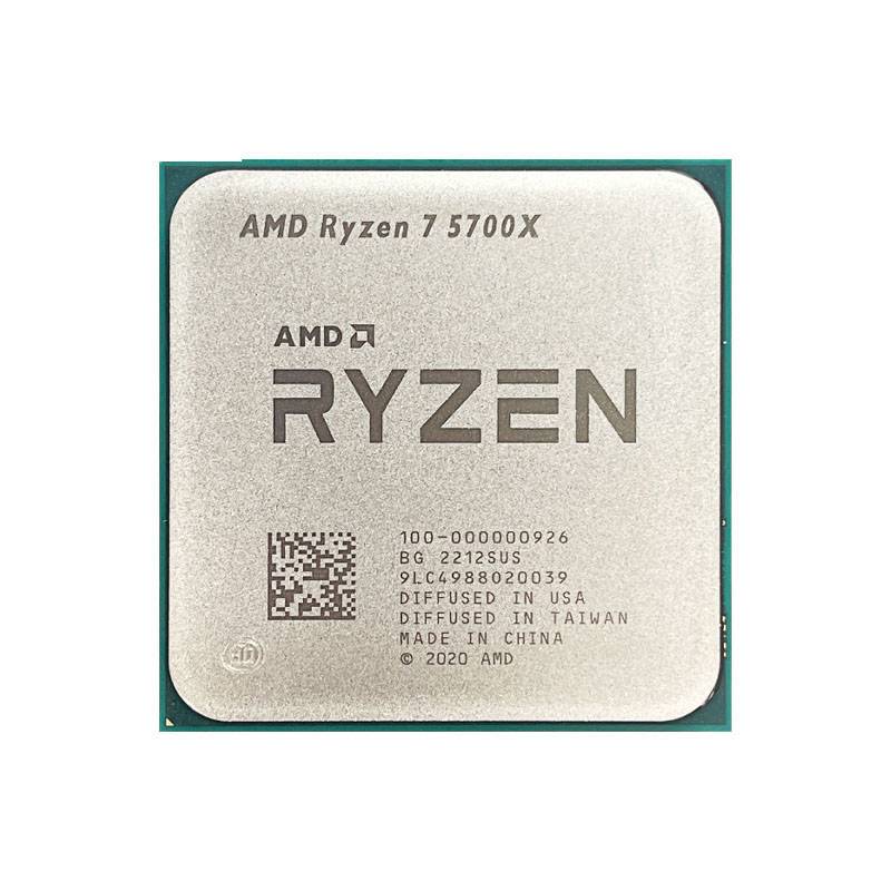 Bộ vi xử lý CPU AMD Ryzen 7 5700X / 3.4GHz Boost 4.6GHz / 8 nhân 16 luồng / 32MB / AM4 - ảnh 3