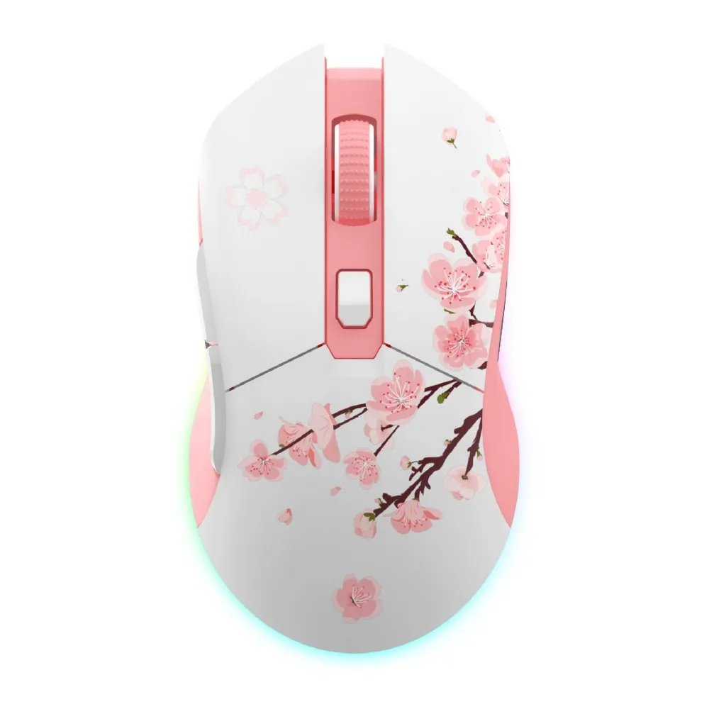 CHUỘT KHÔNG DÂY GAMING DAREU EM901X LED RGB - ảnh 4