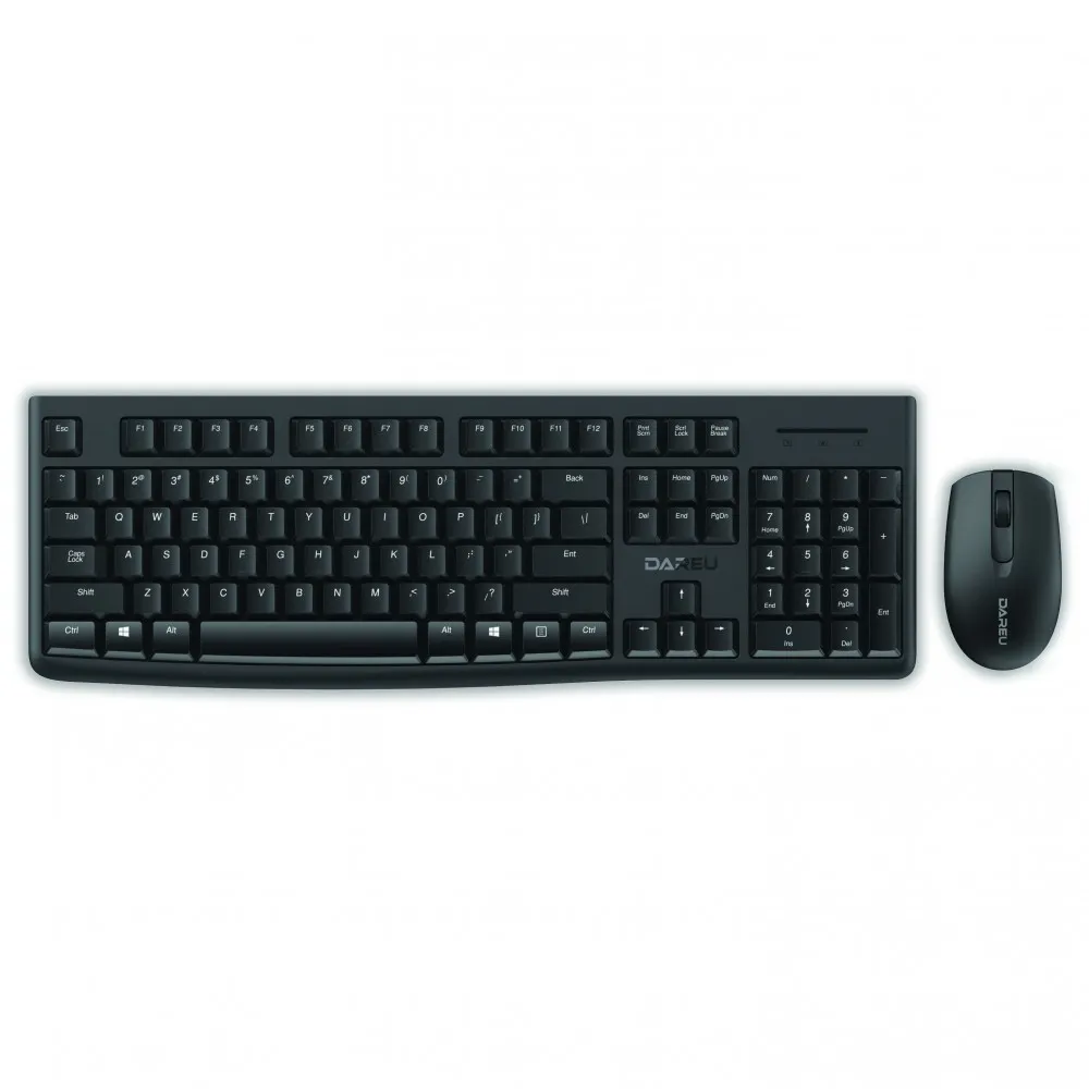 Bộ bàn phím chuột không dây DAREU LK186G - ảnh 4