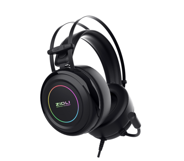 Tai nghe Gaming ZIDLI ZH7RB – BLACK KNIGHT - ảnh 3