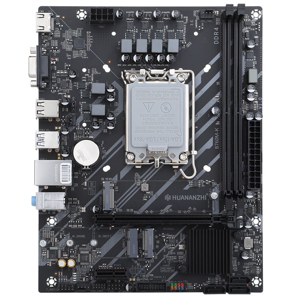 Mainboard Huananzhi B760M-K D4 SK 1700 - ảnh 5