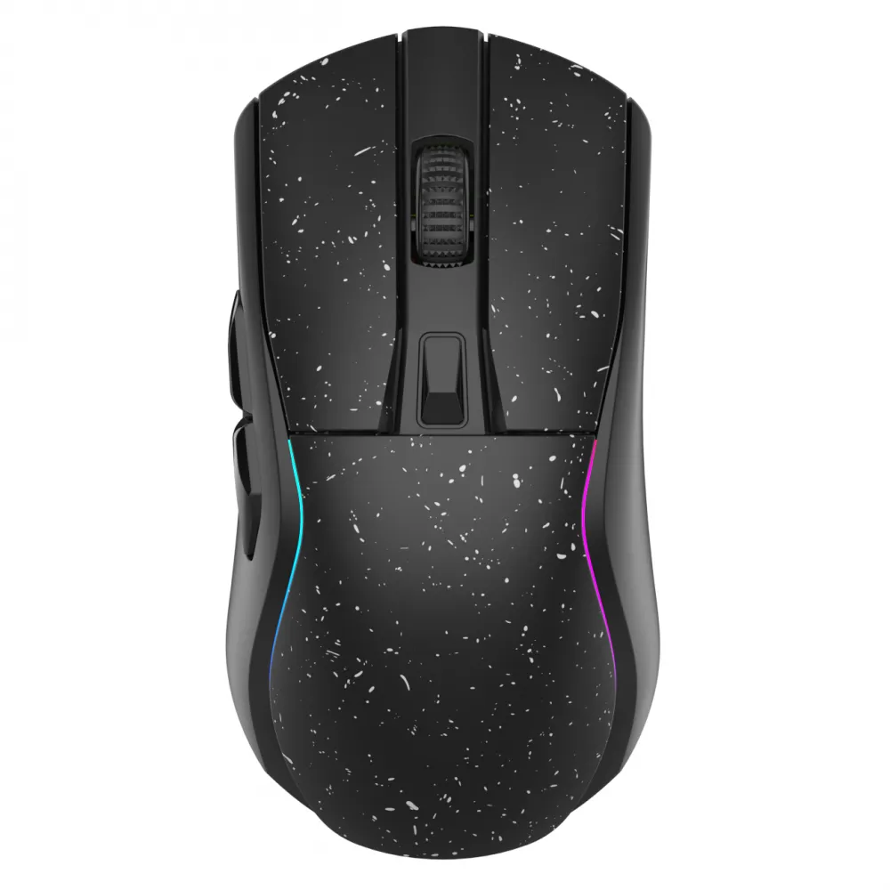 Chuột không dây Gaming DAREU A950 TRIPLE MODE BLACK / PINK - ảnh 9