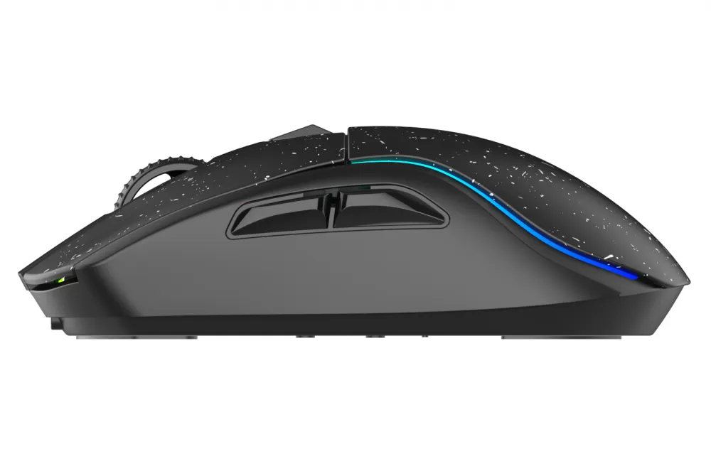Chuột không dây Gaming DAREU A950 TRIPLE MODE BLACK / PINK - ảnh 8