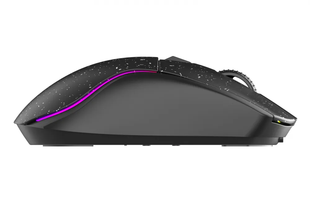 Chuột không dây Gaming DAREU A950 TRIPLE MODE BLACK / PINK - ảnh 6