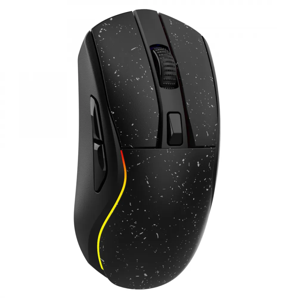 Chuột không dây Gaming DAREU A950 TRIPLE MODE BLACK / PINK - ảnh 7