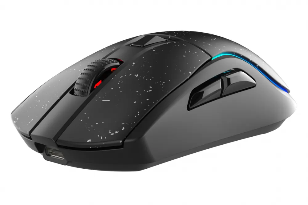 Chuột không dây Gaming DAREU A950 TRIPLE MODE BLACK / PINK - ảnh 5