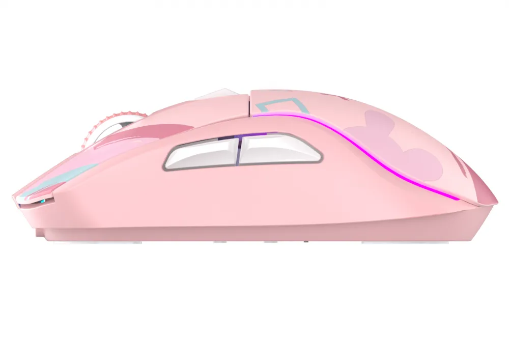 Chuột không dây Gaming DAREU A950 TRIPLE MODE BLACK / PINK - ảnh 11