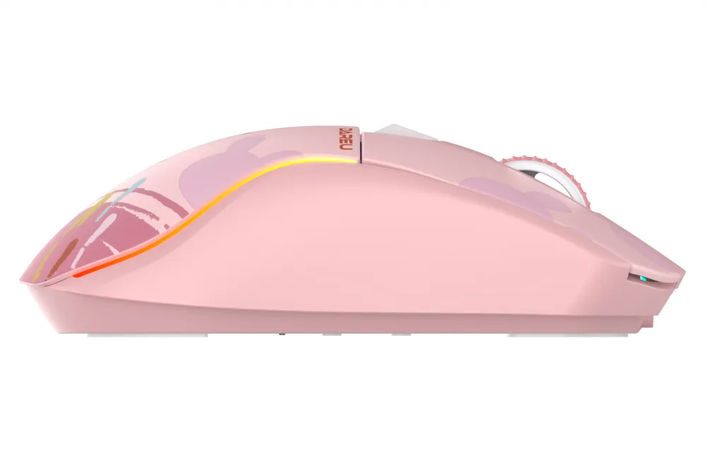 Chuột không dây Gaming DAREU A950 TRIPLE MODE BLACK / PINK - ảnh 12