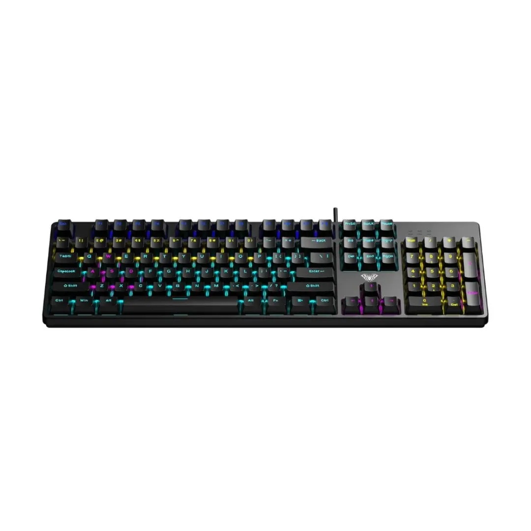 Bàn Phím Cơ AULA S2022 PRO Black Multiled - ảnh 3