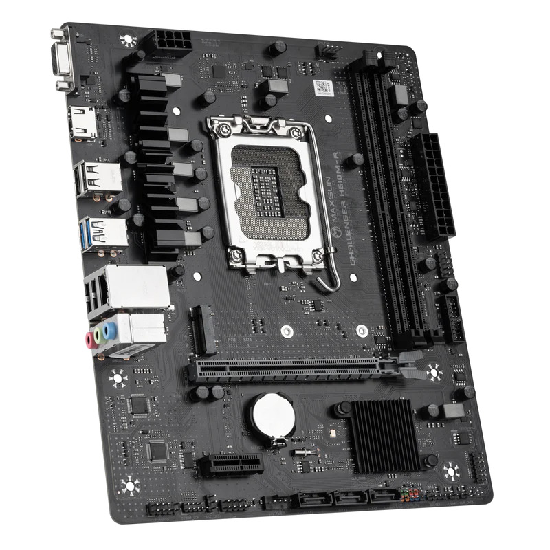 Mainboard MAXSUN Challenger H610M-R V2 | LGA 1700 - ảnh 4