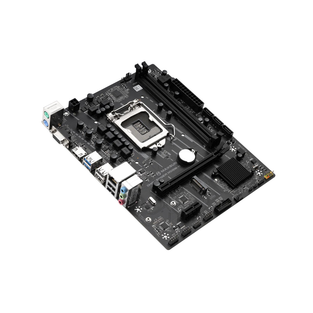 Mainboard MAXSUN Challenger H510M-H | LGA 1200 - ảnh 3