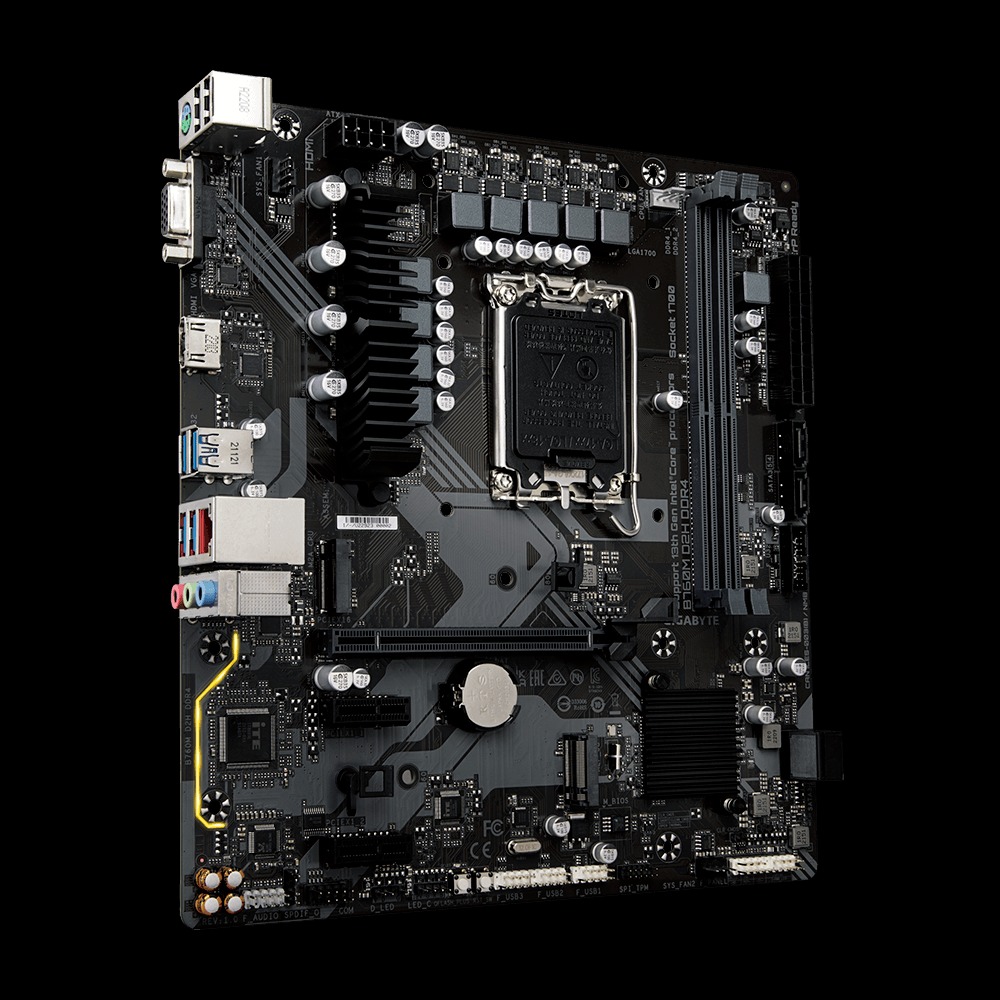 Mainboard Gigabyte B650M D2HP | SK AM5, DDR5 - ảnh 3