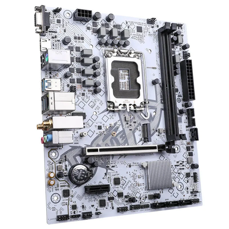 Mainboard Colorful Battle AX B760M-T Wifi V20 DDR4 - ảnh 4