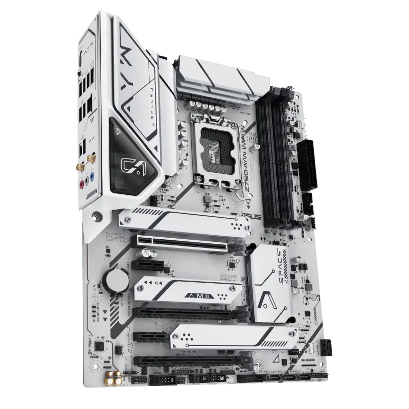 Mainboard Asus Z790-AYW WIFI W | Intel Z790 | Socket 1700 | ATX | DDR5 - ảnh 3