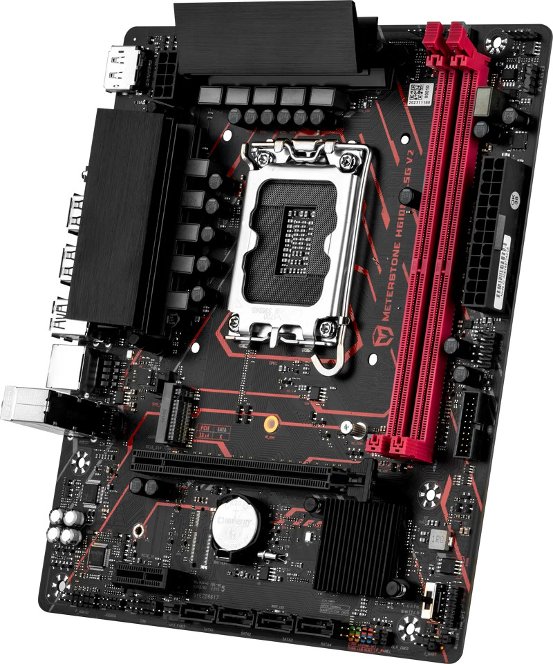 Mainboard MAXSUN Milestone H610M 2.5G V3 | LGA 1700 - ảnh 3
