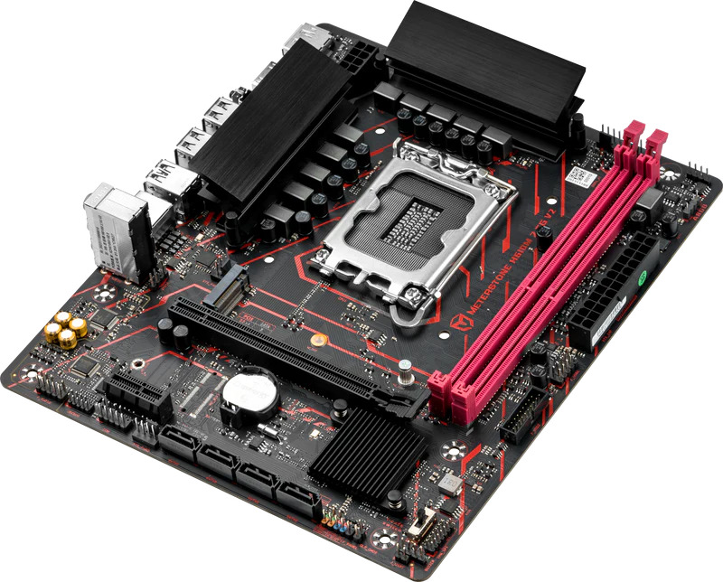 Mainboard MAXSUN Milestone H610M 2.5G V3 | LGA 1700 - ảnh 4