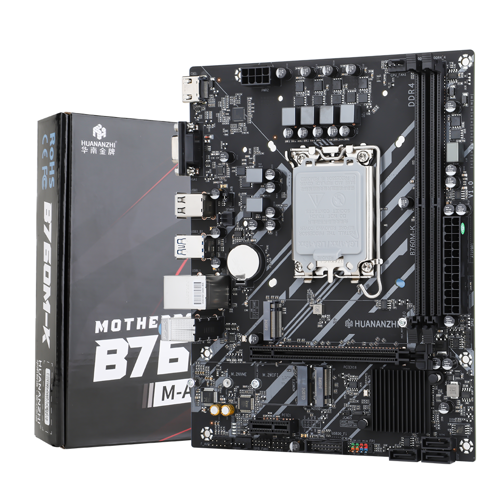 Mainboard Huananzhi B760M-K D4 SK 1700 - ảnh 2