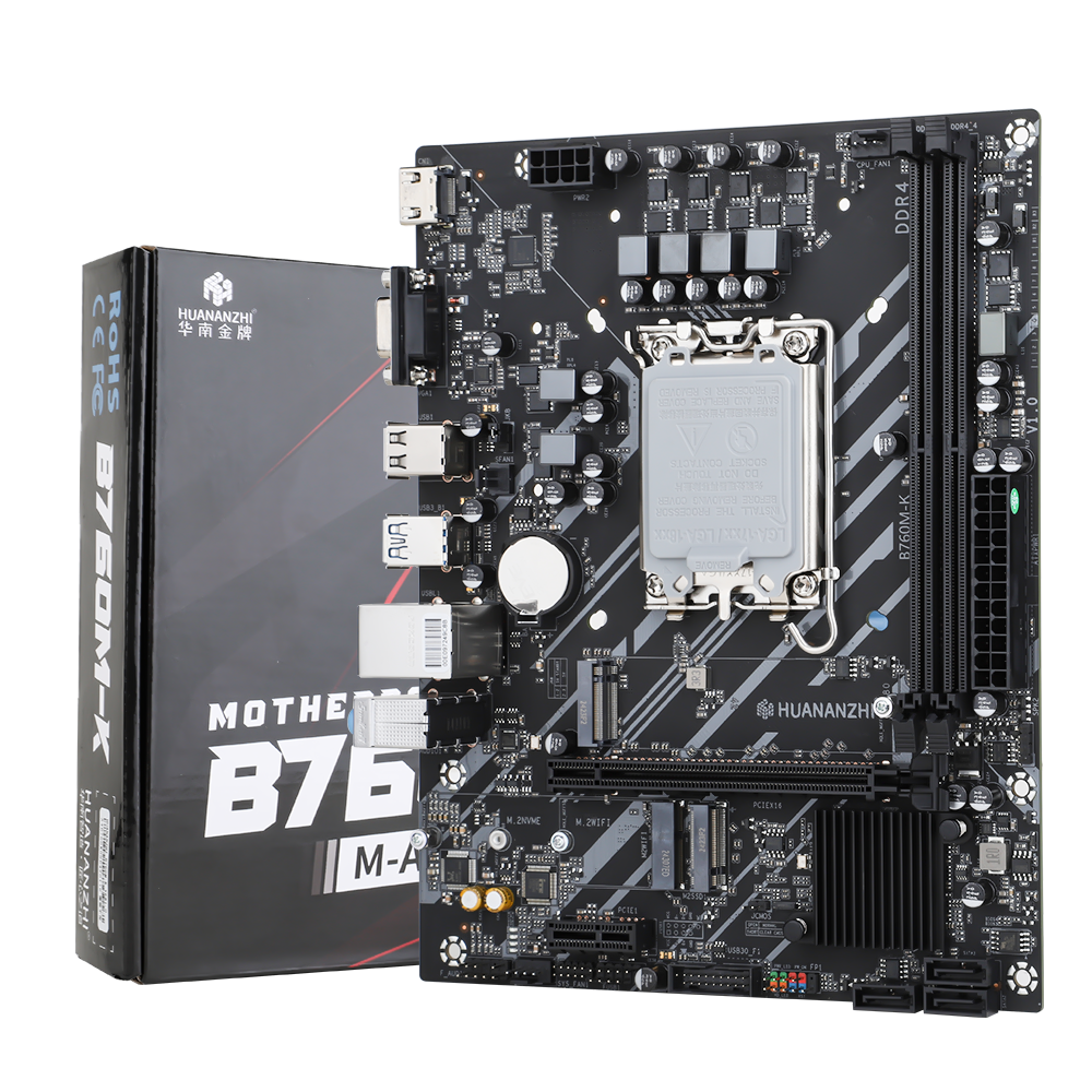 Mainboard Huananzhi B760M-K D4 SK 1700