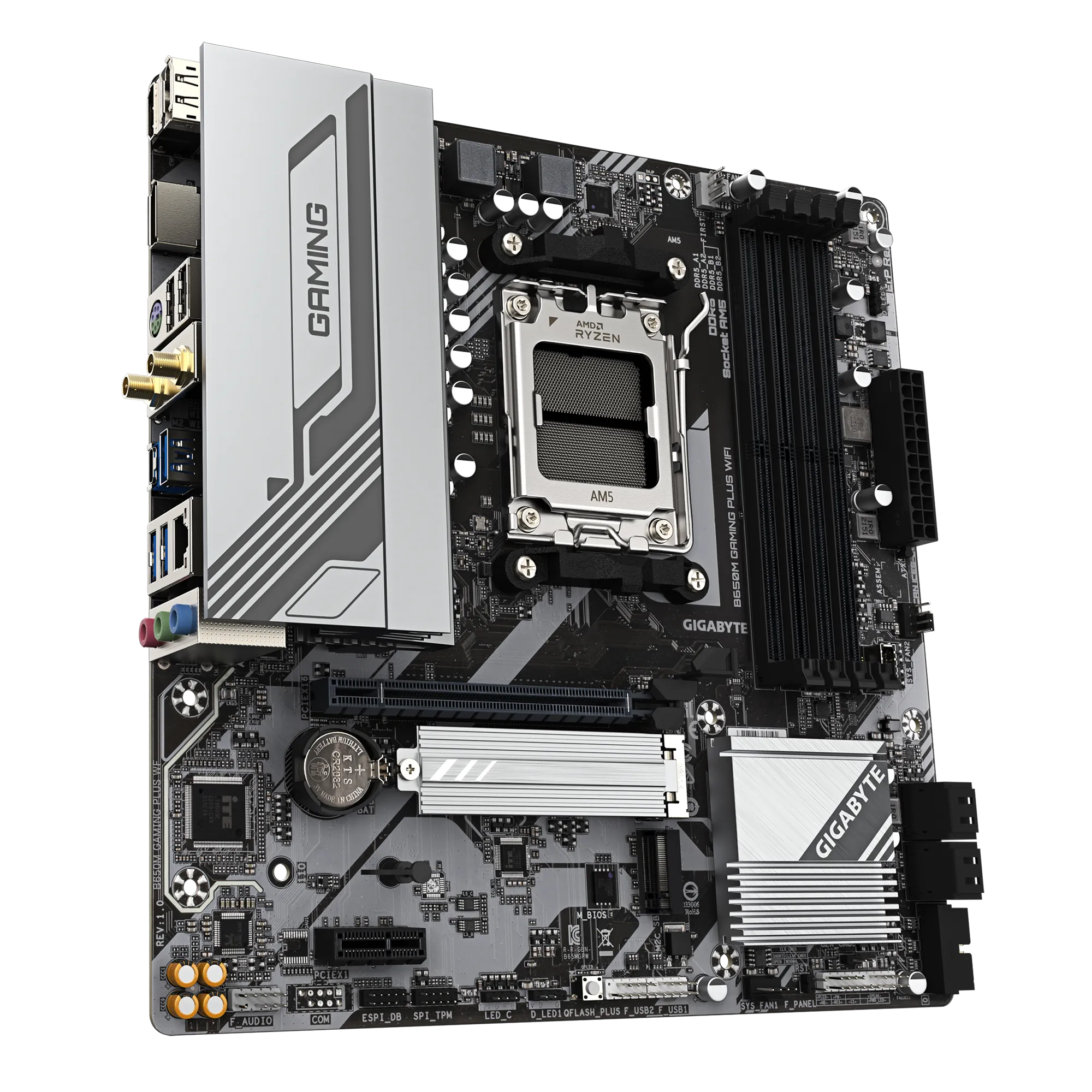 Mainboard Gigabyte B650M GAMING PLUS WIFI DDR5 - ảnh 3