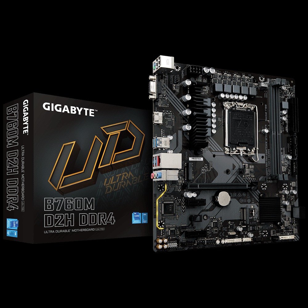 Mainboard Gigabyte B650M D2HP | SK AM5, DDR5 - ảnh 9