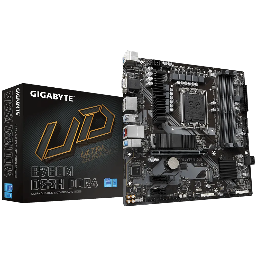 Mainboard Gigabyte B760M DS3H DDR4 - ảnh 3