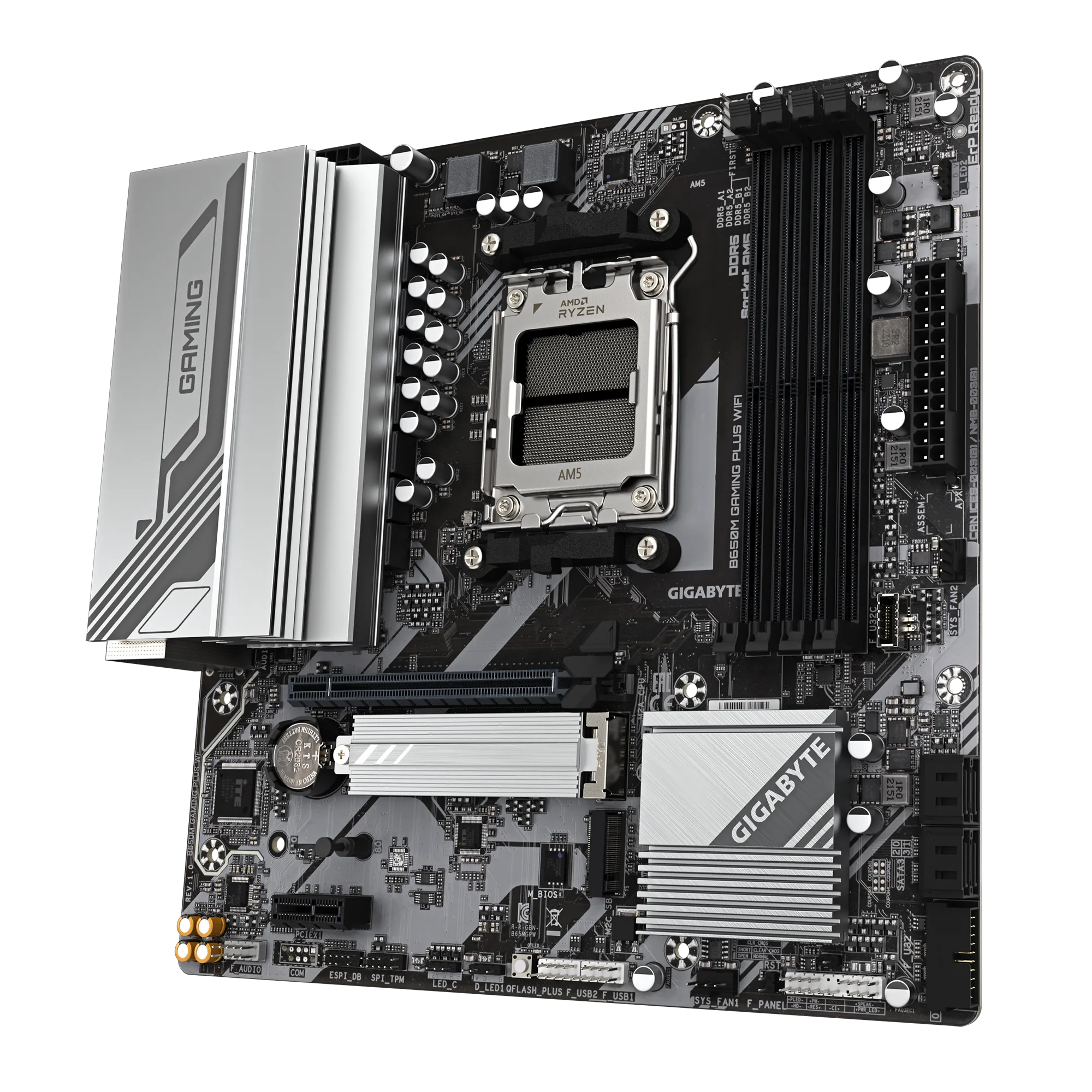 Mainboard Gigabyte B650M GAMING PLUS WIFI DDR5 - ảnh 4