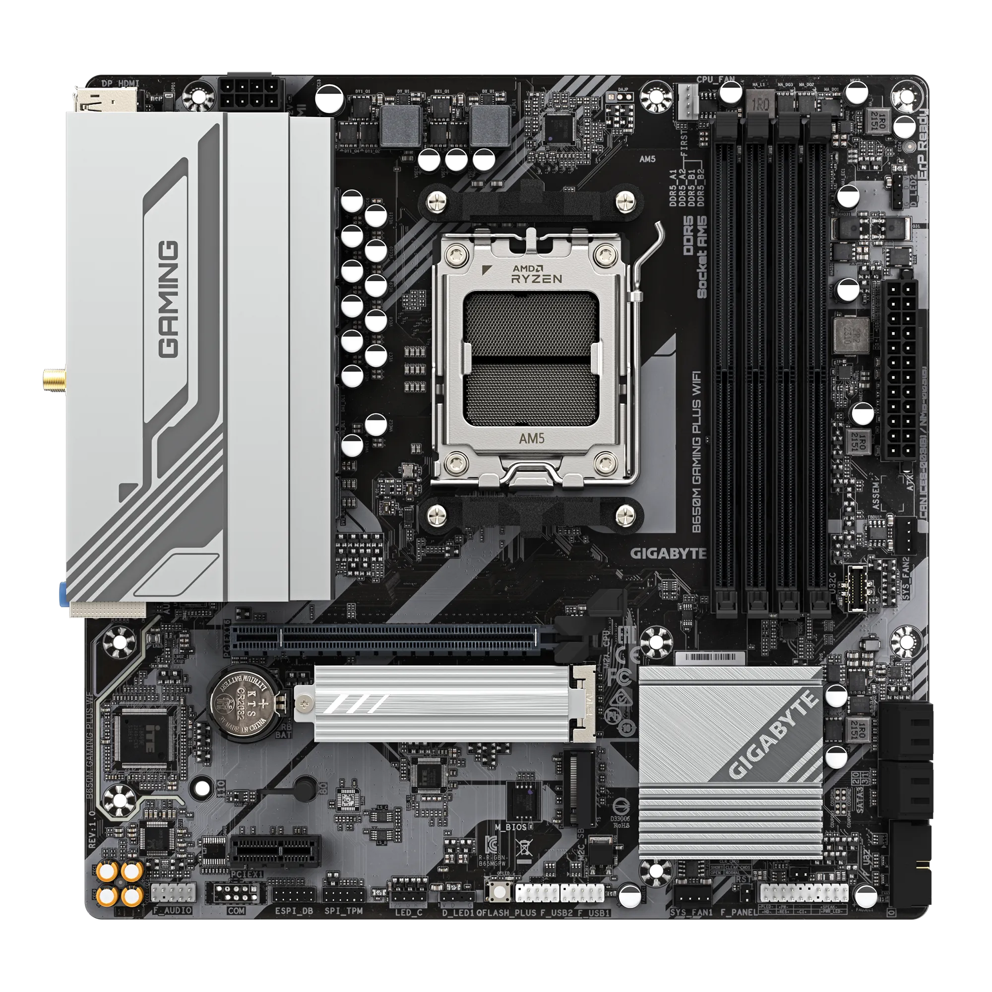 Mainboard Gigabyte B650M GAMING PLUS WIFI DDR5 - ảnh 7