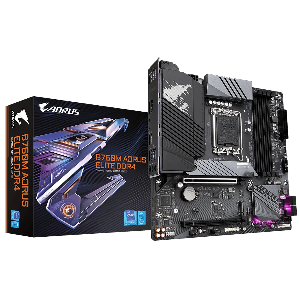 Mainboard Gigabyte B760M AORUS ELITE DDR4