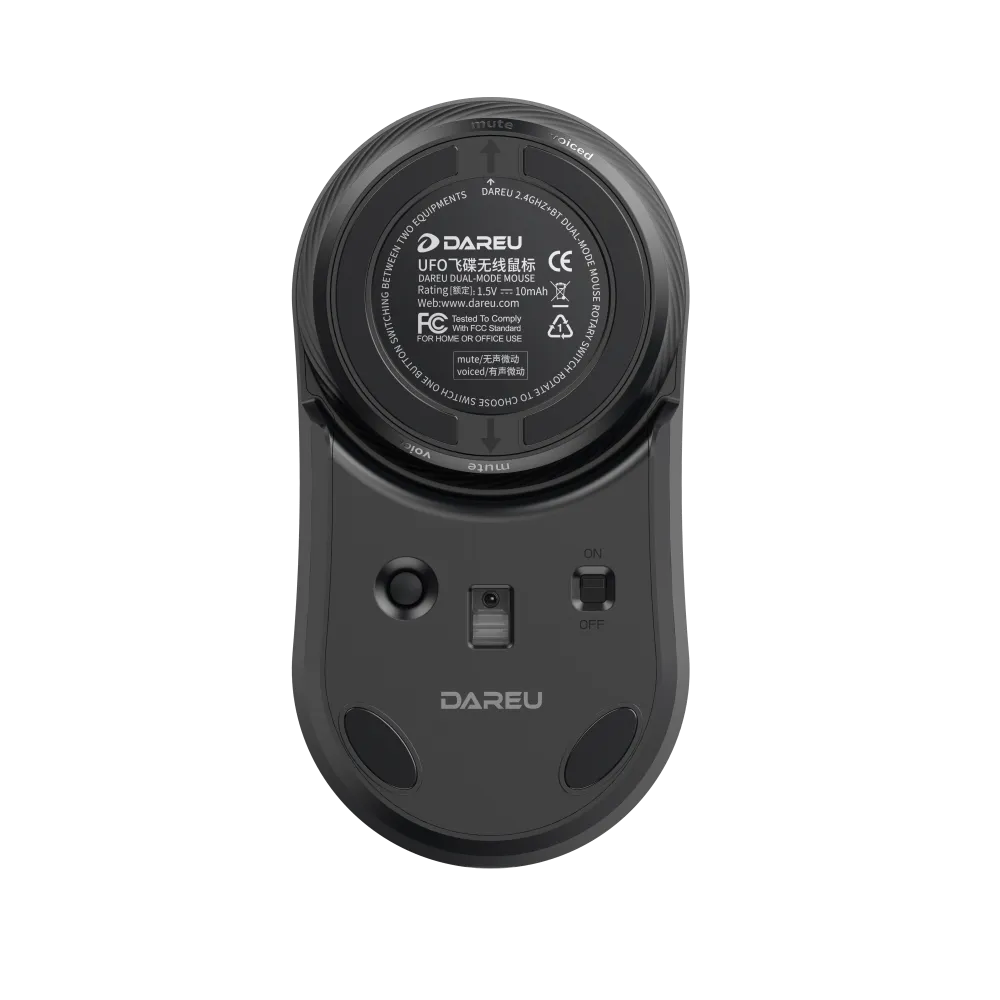 Chuột không dây DAREU LM166D UFO - ảnh 4
