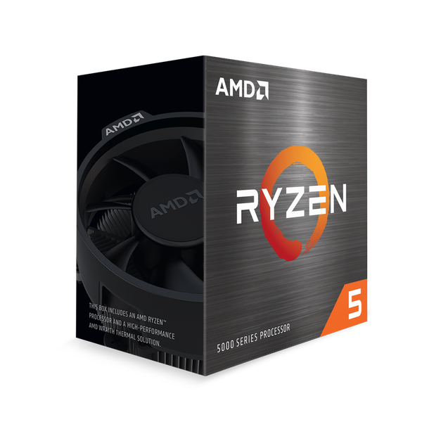 CPU AMD Ryzen 5 5500 | 3.6GHz Boost 4.2GHz | 6 nhân 12 luồng | AM4 - ảnh 3