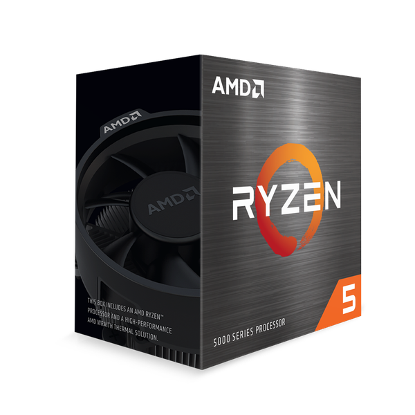 CPU AMD Ryzen 5 5500 | 3.6GHz Boost 4.2GHz | 6 nhân 12 luồng | AM4