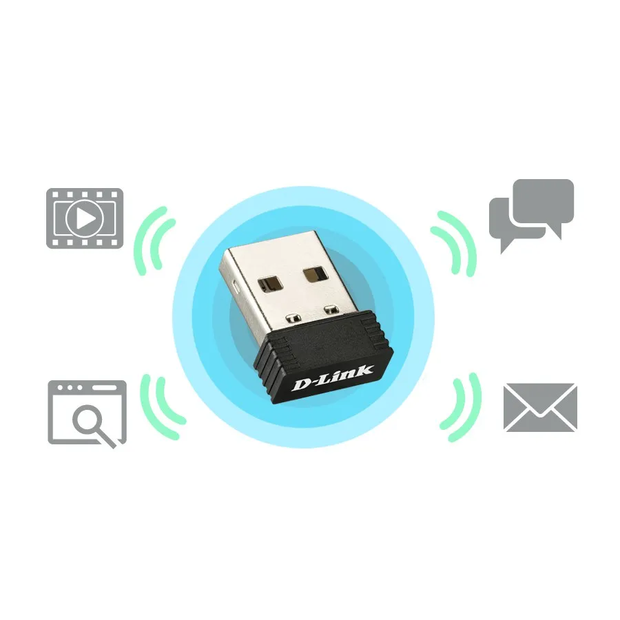 USB Wifi D-Link DWA-121 - ảnh 2