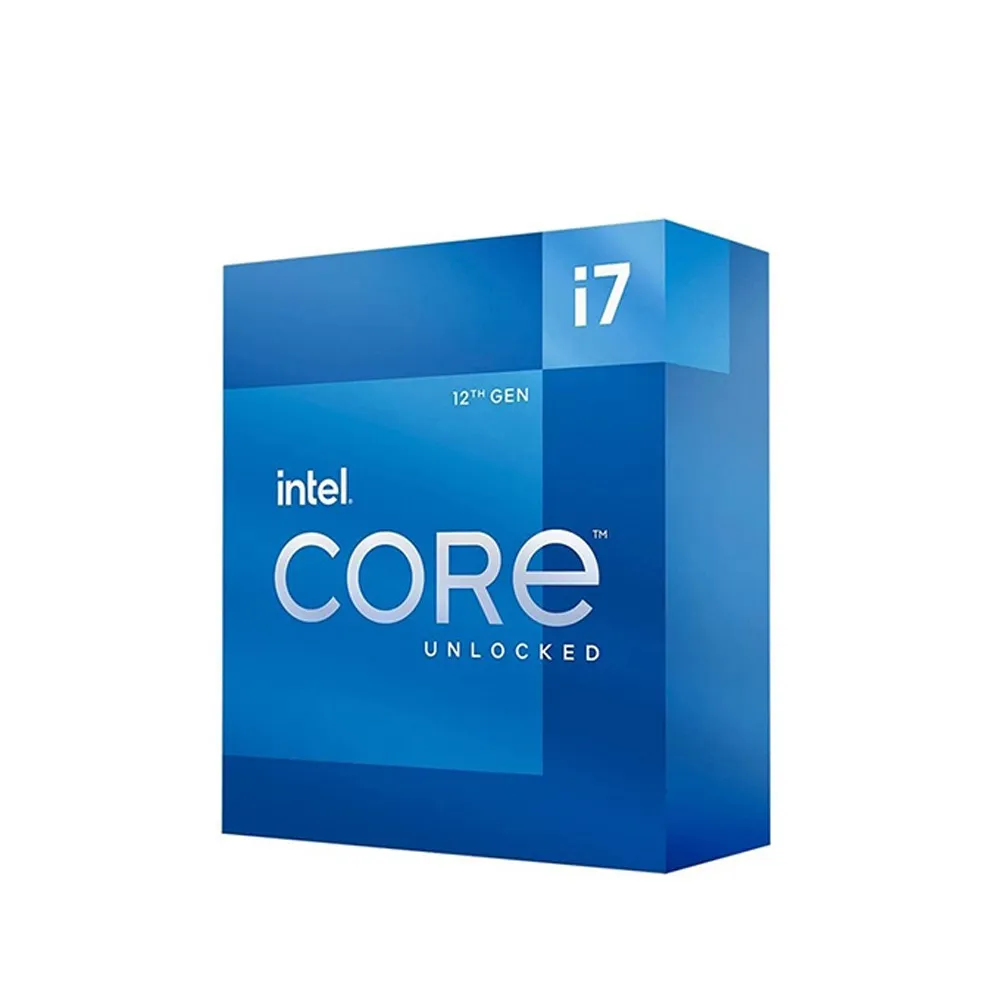 CPU Intel Core I7 12700F | LGA1700, 12C/20T, 25MB, Tray New, Không Fan - ảnh 3