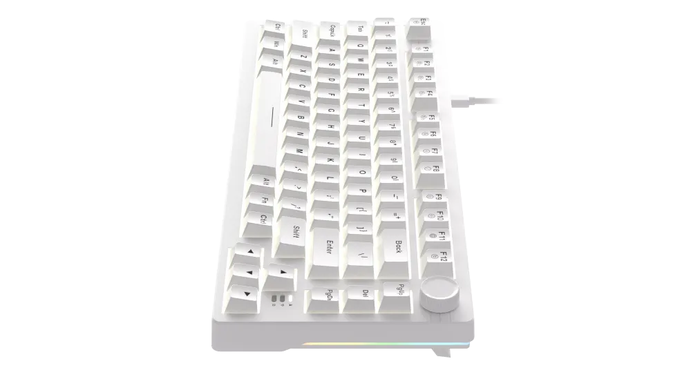 BÀN PHÍM CƠ DAREU EK75 WHITE BLACK DREAM SWITCH - ảnh 5