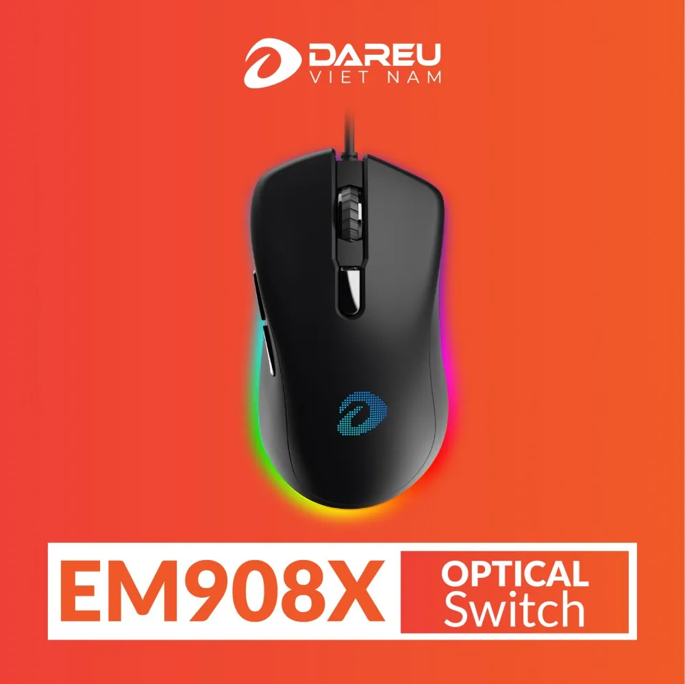 Chuột máy tính Gaming DAREU EM908X - ảnh 6