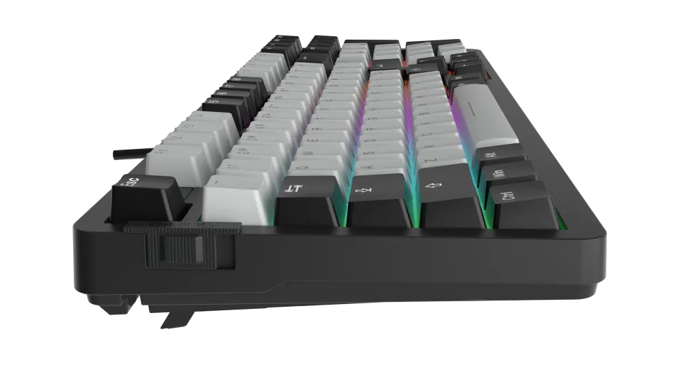 Bàn Phím Quang Cơ DAREU EK98X PBT BLACK-GREY - ảnh 3