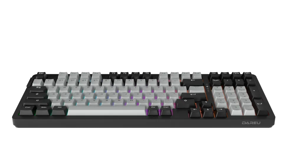 Bàn Phím Quang Cơ DAREU EK98X PBT BLACK-GREY - ảnh 5