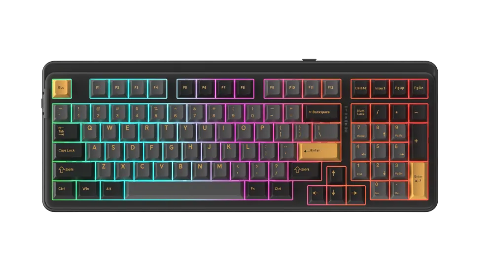 Bàn Phím Cơ Dareu EK98 Pro | Bluetooth, 2.4G, Wired | Cherry PBT | Led RGB - ảnh 2